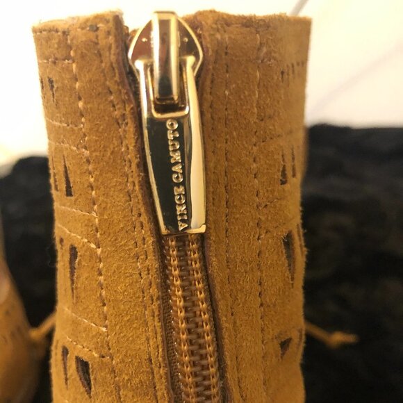 Vince Camuto Lace-up Booties - Picture 10 of 14